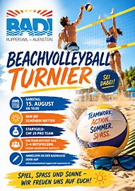 Beachvolleyturnier